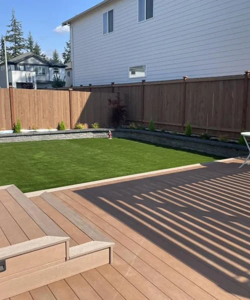 Deck Installation in Lynnwood 
